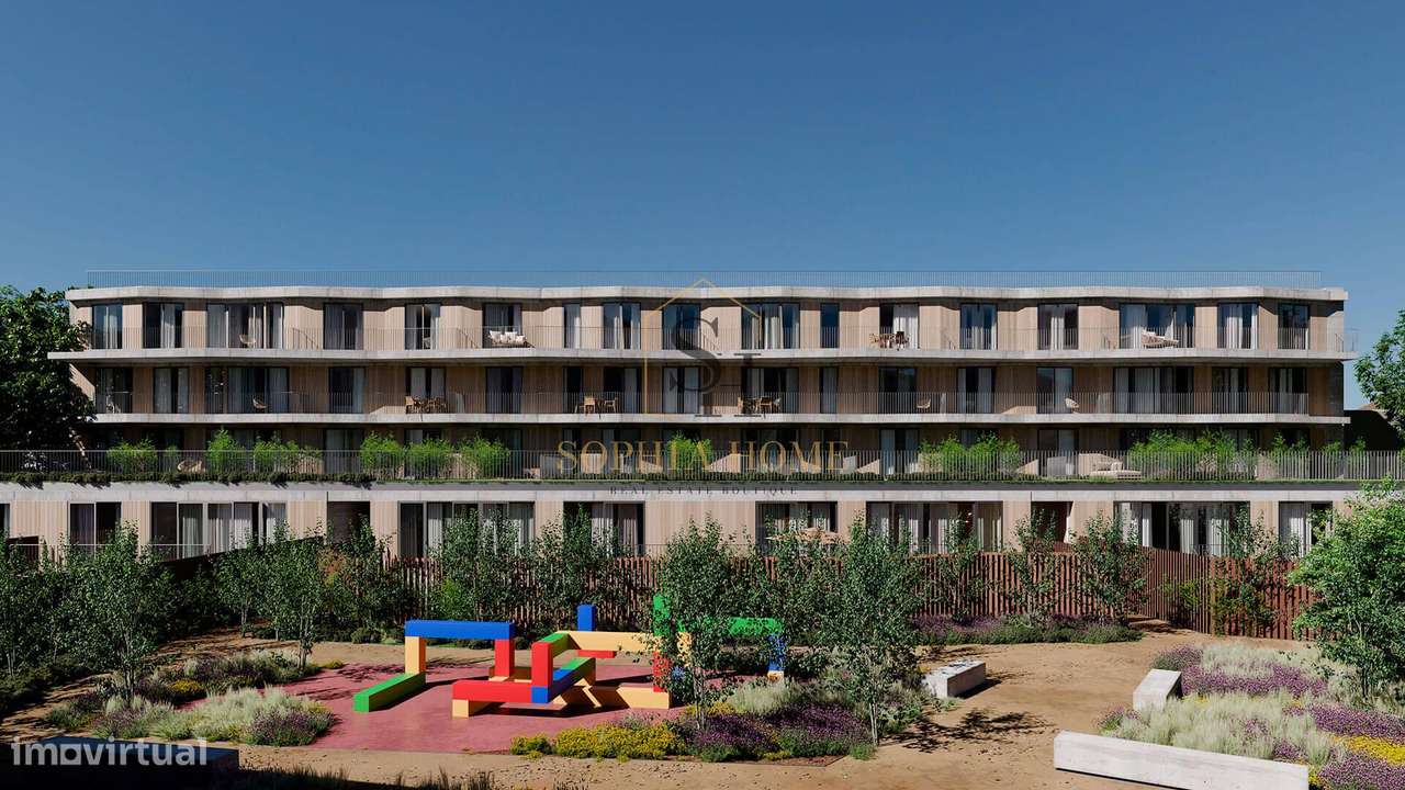 Apartamento T3 em Porto-17