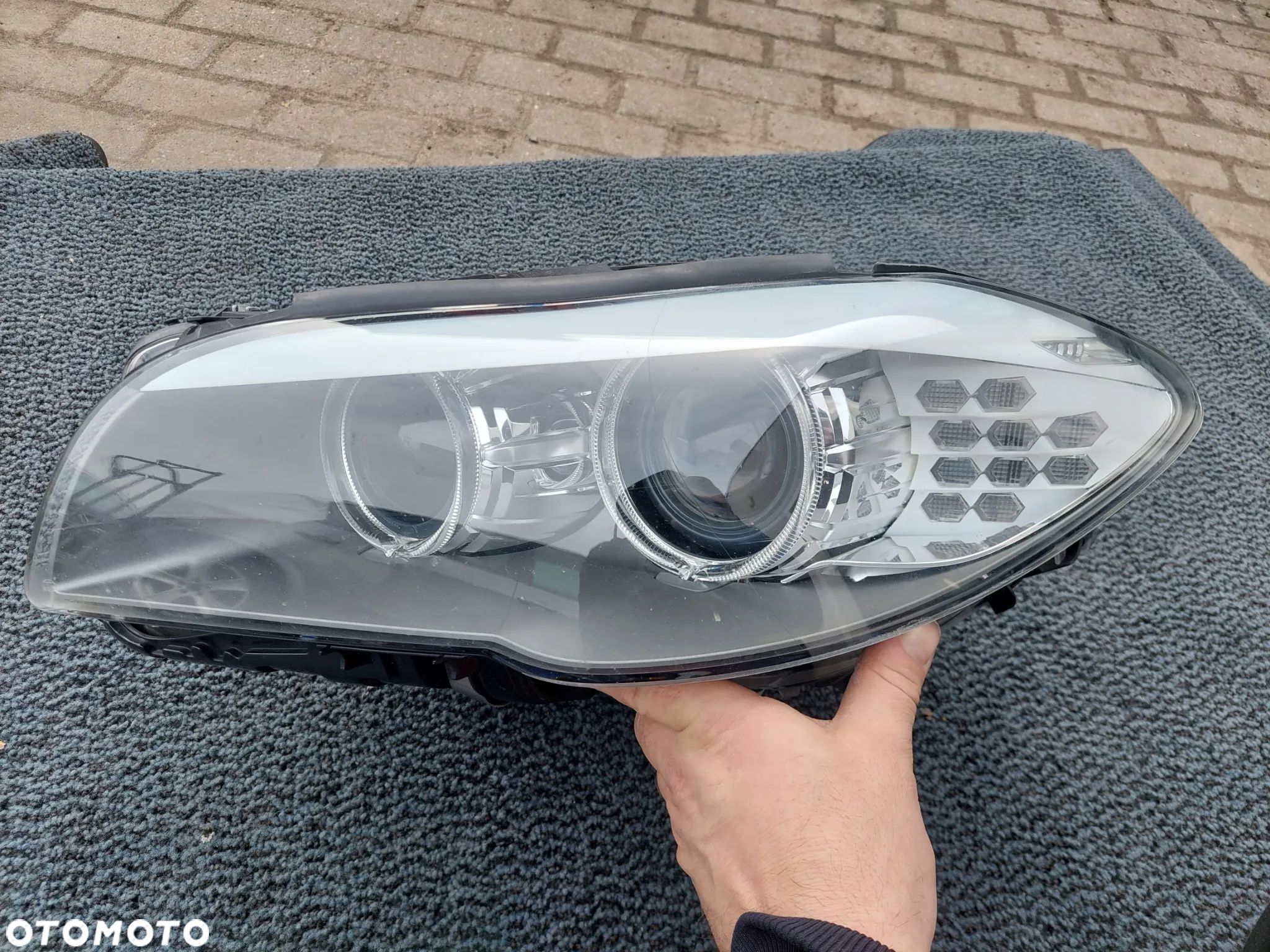 BMW 5 F10 F11 XENON LAMPA LEWA EUROPA 7203245 RAF-AUTO CZĘŚCI BMW - 1