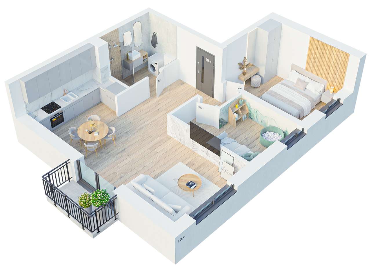 Osiedle Brzozowe 2 św. Katarzyna Tarnów K10 - Pełny obrazek: 5/19