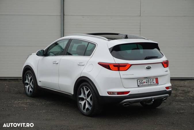 Kia Sportage 2,0 CRDI AWD Aut. GT Line - 12