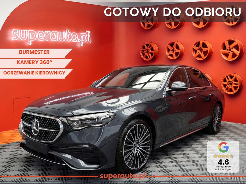 Mercedes-Benz E W214 220 d mHEV 4-Matic AMG 9G-Tronic 2025
