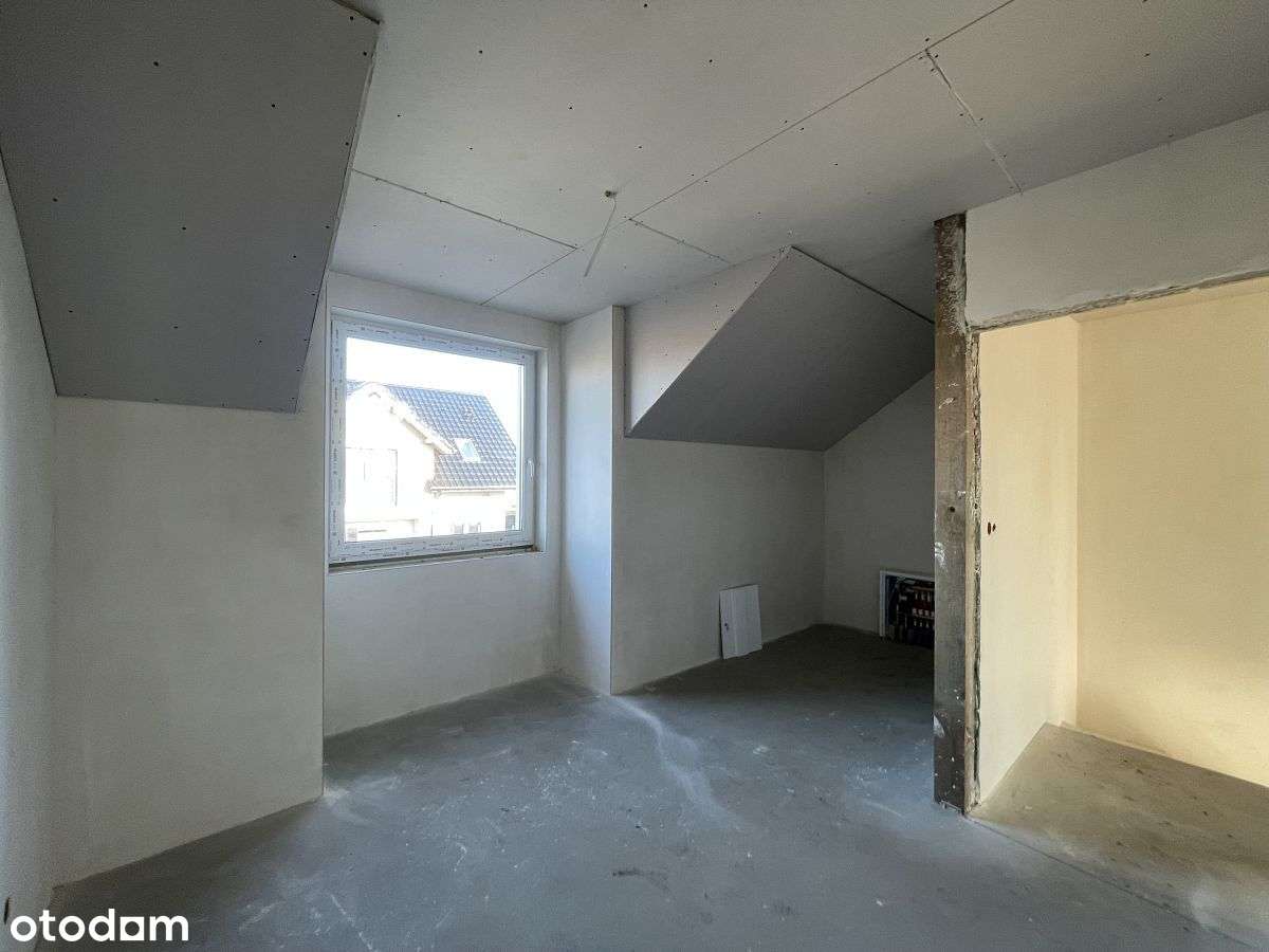 Bez Pcc/bliźniak/4 pokoje/do wykończenia/Lipnik-12