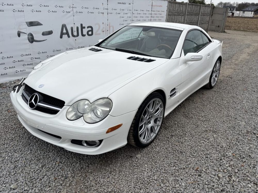 Mercedes-Benz SL R230 500 7G-TRONIC Night Edition 2006
