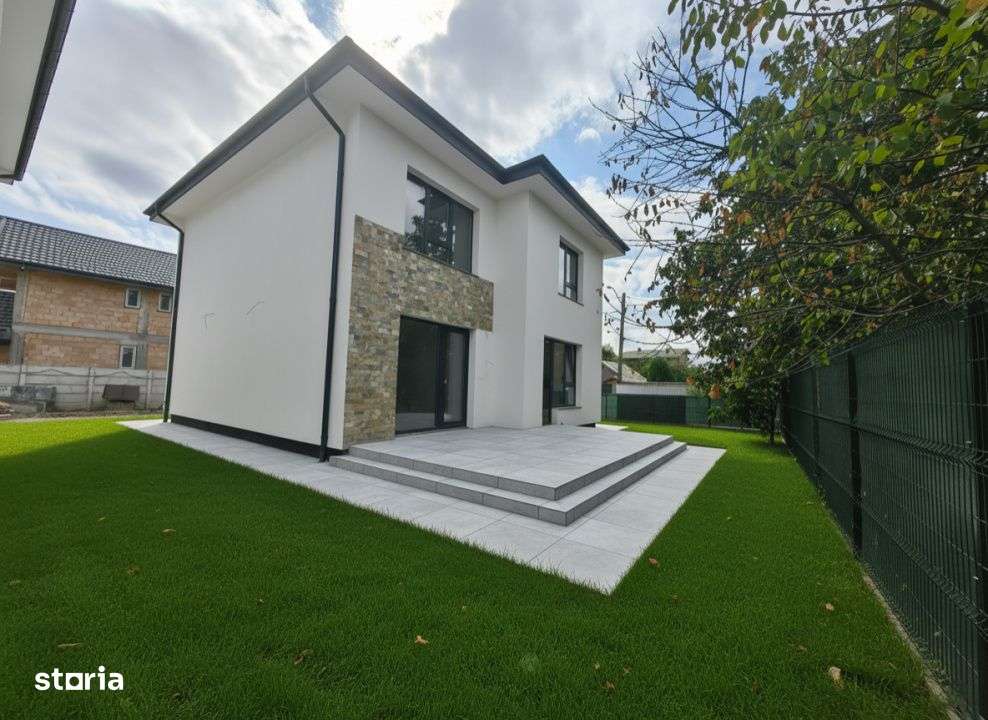 •VILĂ INDIVIDUALĂ • 130 mp utili •Curte 340 mp• PIPERA- TUNA - Imagine principală: 1/7