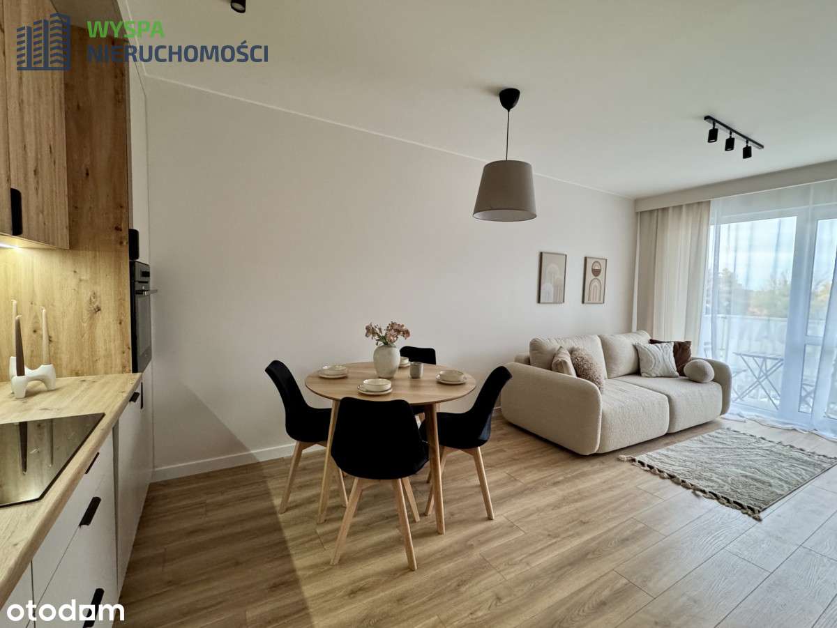 Piękne, nowe mieszkanie 3 pokoje balkon bez Pcc