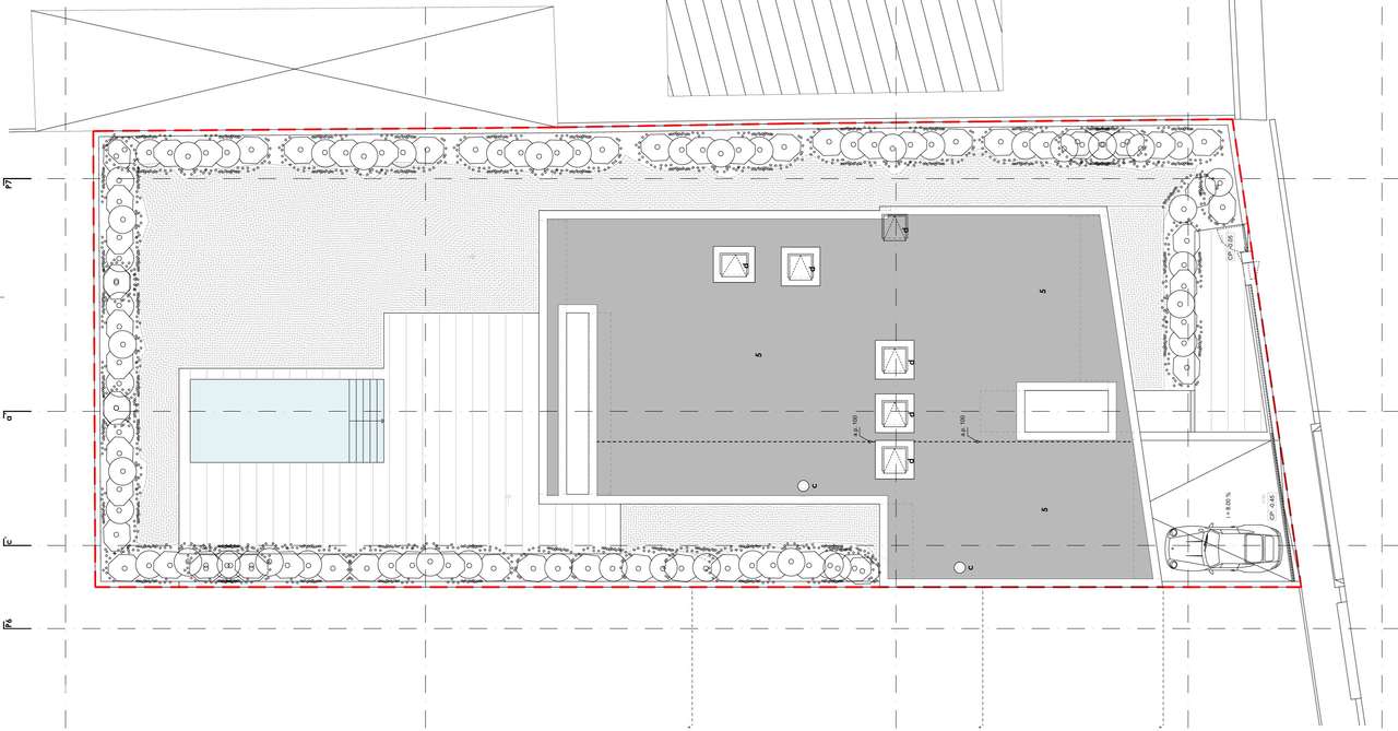 Moradia Térrea T3 + Escritório, com piscina e jardim-13