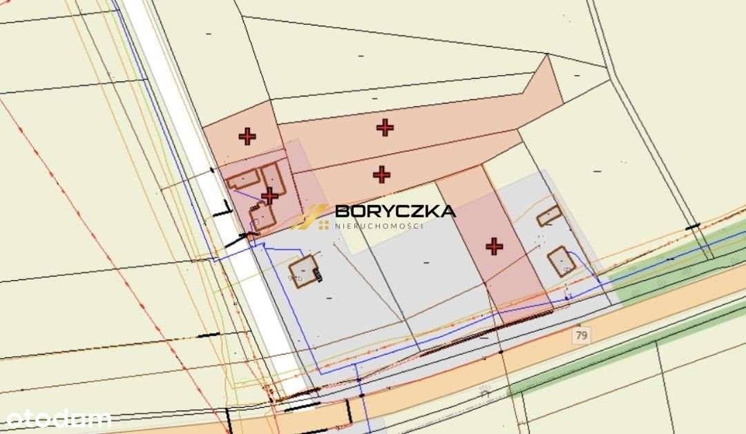 Biechów - dom z potencjałem przy Dk79.-11