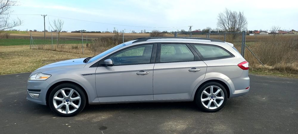 Ford Mondeo Mk4 2.0 TDCi Ghia X 2010
