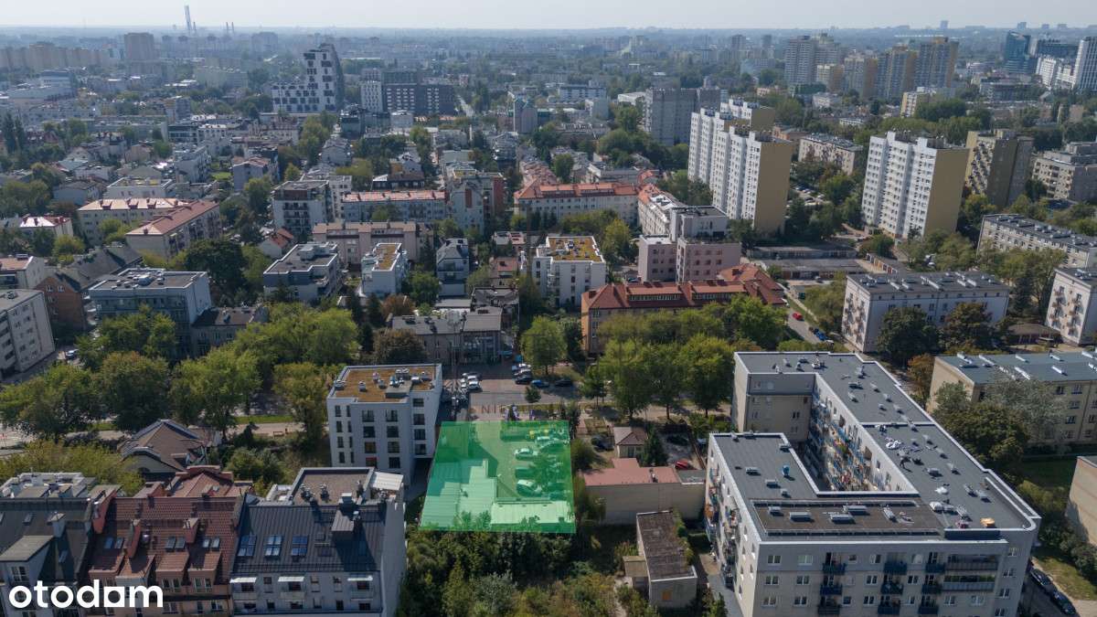 Działka inwestycyjna, zabudowa wielorodzinna-8