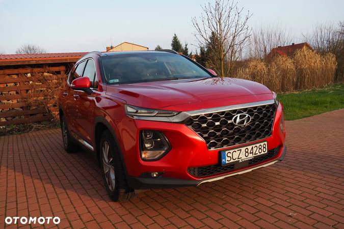 Hyundai Santa Fe 2.0 CRDi Platinum 4WD - 1