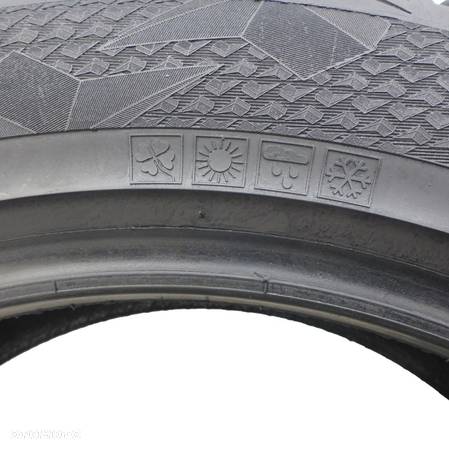 2 x VREDESTEIN 205/55 R17 95V XL Quatrac 5 Wielosezon 6.8-7.2mm  JAK NOWE - 8