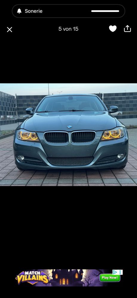 BMW 3 Series E90/E91/E92/E93 [2005 - 2013] 320i 2009