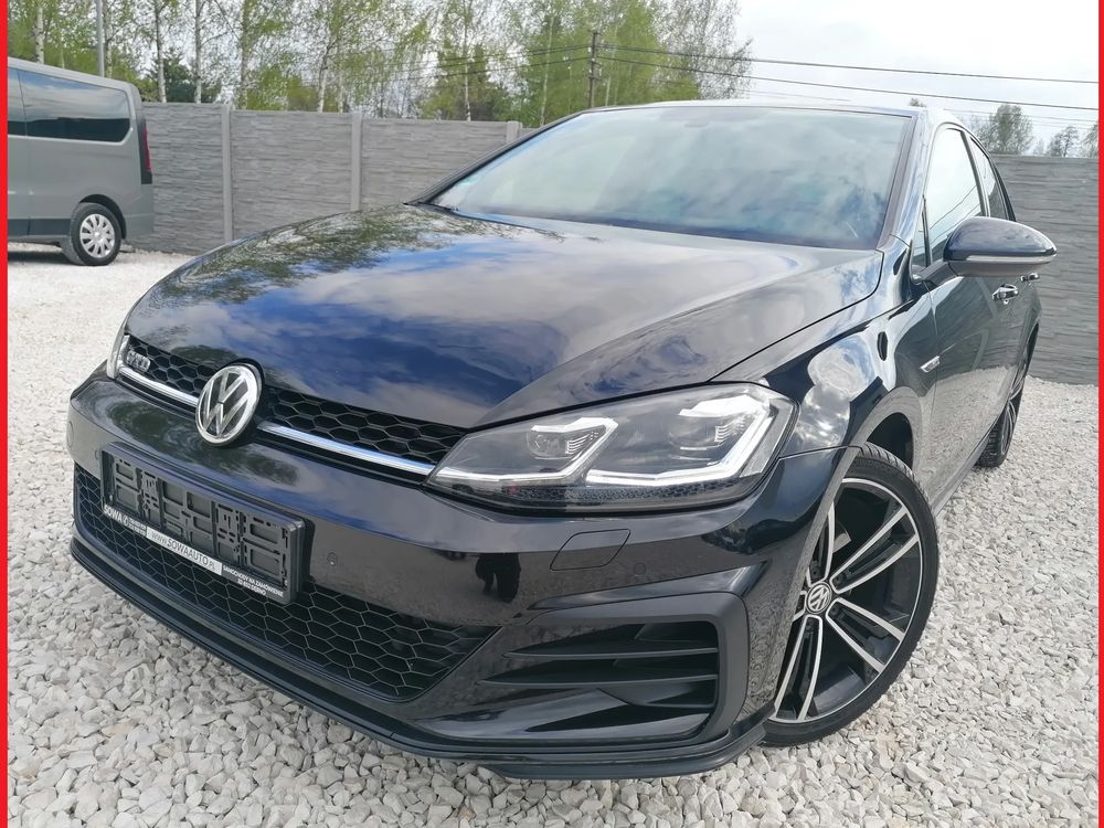 Volkswagen Golf VII GTD (BlueMotion Technology) DSG 2019