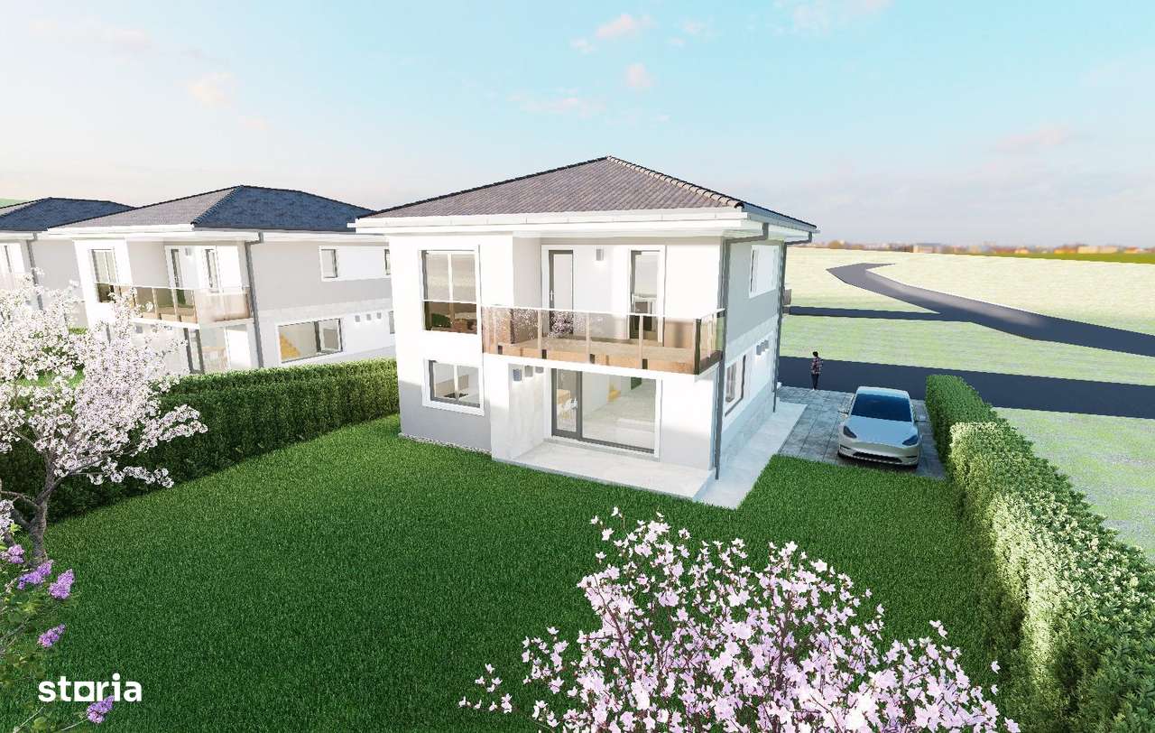 Casa individuala P+E, suprafata 118 mp teren 500 mp Chinteni-10