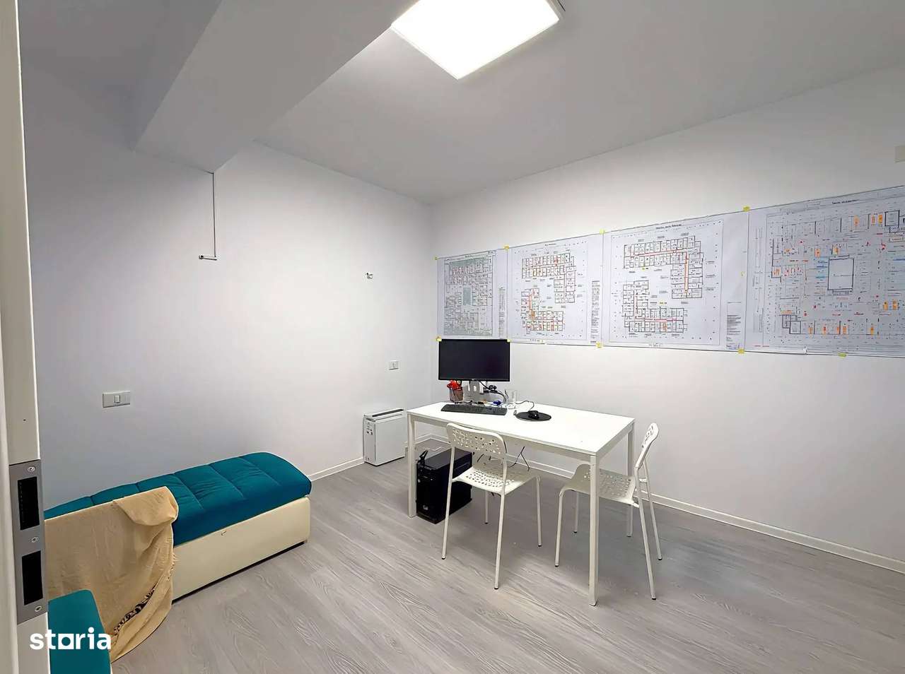 Modern 2 camere cu curte proprie si parcare subterana – Zona Pallady
