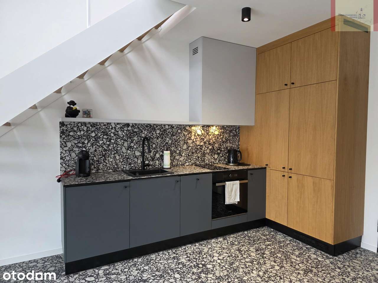 Nowoczesny apartament 2-poziomowy, balkon, winda, garaż | Władysławowo-9