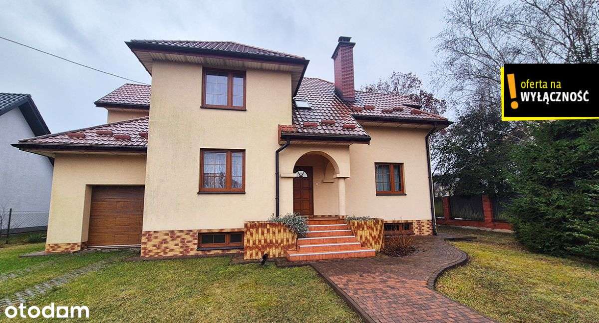 Dom z działką 1000 m2 w Woli Kopcowej-9