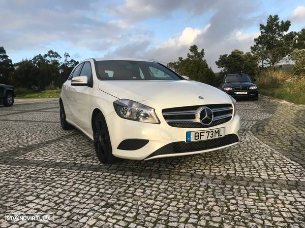 Mercedes-Benz A 180 CDi BlueEfficiency Aut. - 1