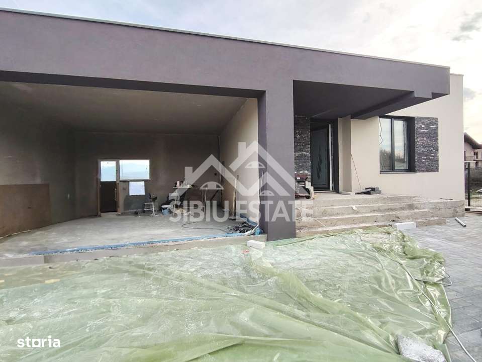 Casa Sibiu, Selimbar teren 790 mp, garaj, terase - Imagine principală: 5/19