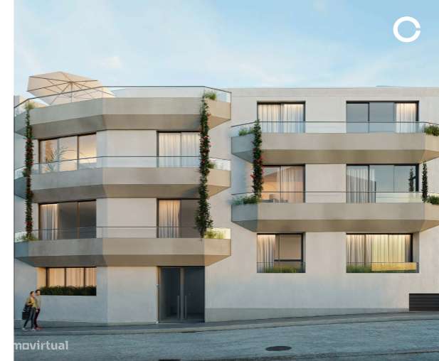 Apartamento T2 c/Terraço | Empreendimento Condominhas (Porto) - Grande imagem: 4/9