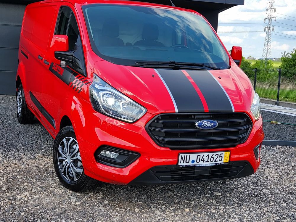 Ford Transit Custom 2020