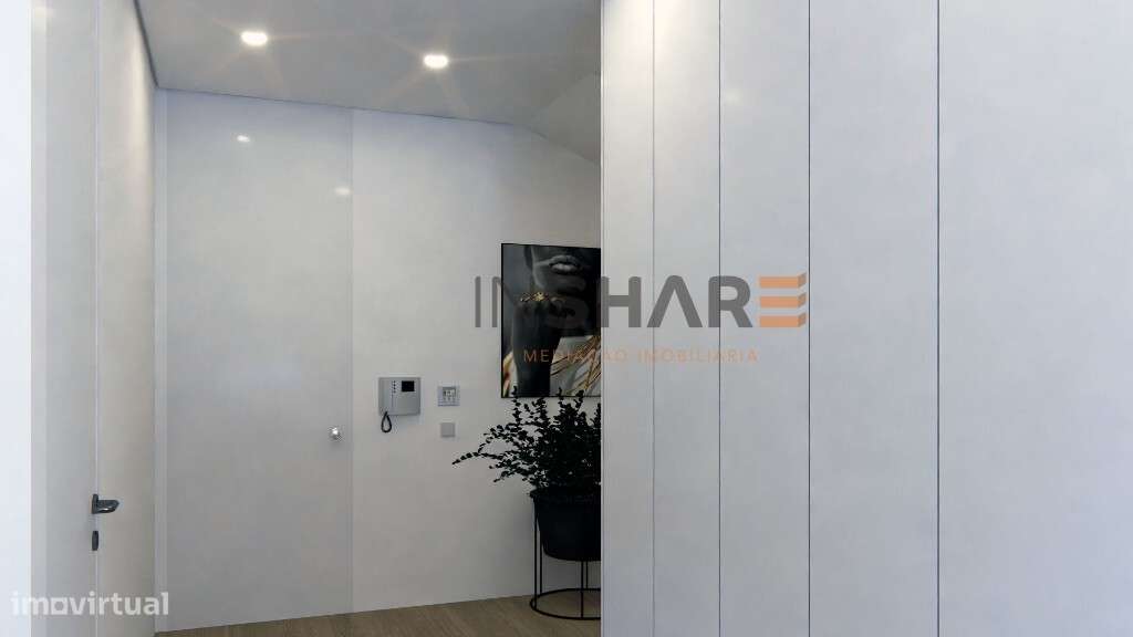 Moradia T3  Individual c/  Escritório – Palmeira, Braga-17