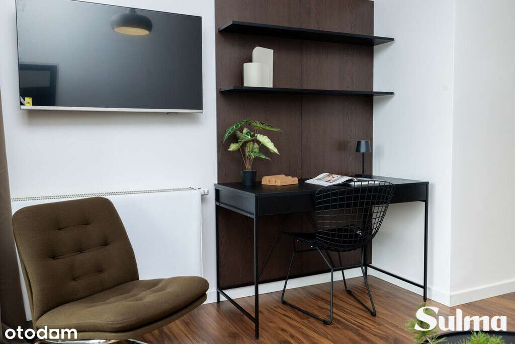 Nowoczesne studio | 41m2 | Grzegórzecka, WT 1.0 | - Pełny obrazek: 4/13