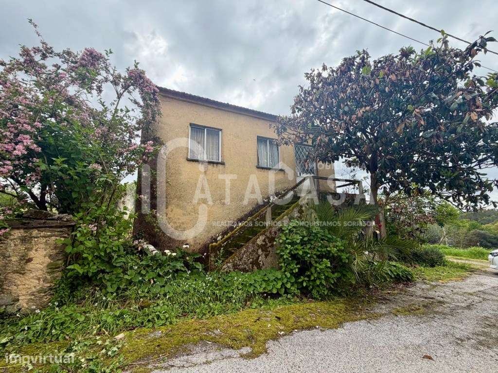 Moradia isolada T3 + terreno para venda em 12kms do centro de Águeda - Grande imagem: 2/16