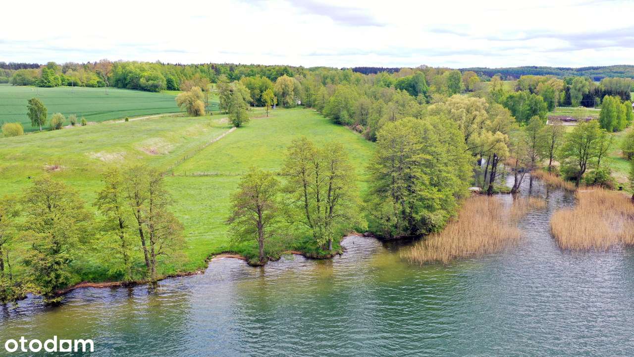 Kompleks pięknych działek nad Jeziorem Rydzówka.-4