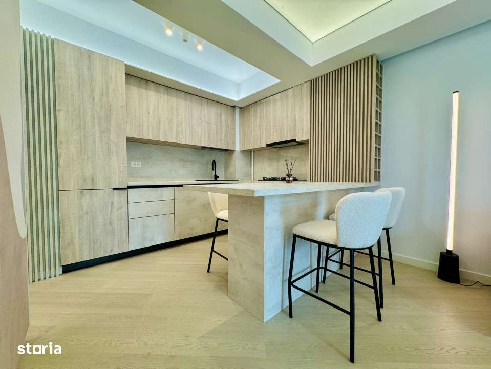 De inchiriat | Apartament 2 camere | Cortina North Aviatiei Pipera - Imagine principală: 5/19