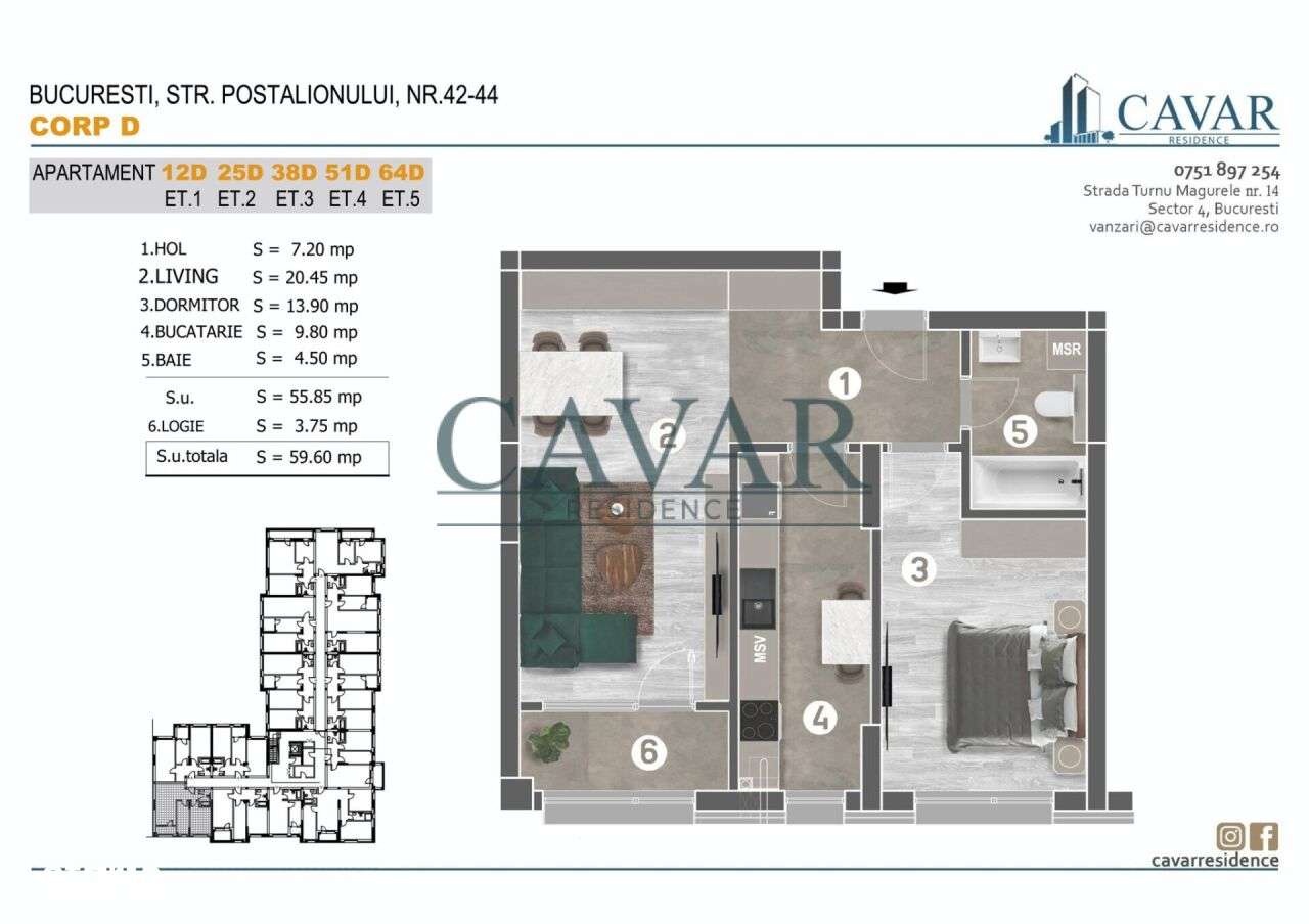 Proiectele Cavar Residence, un reper al calitatii