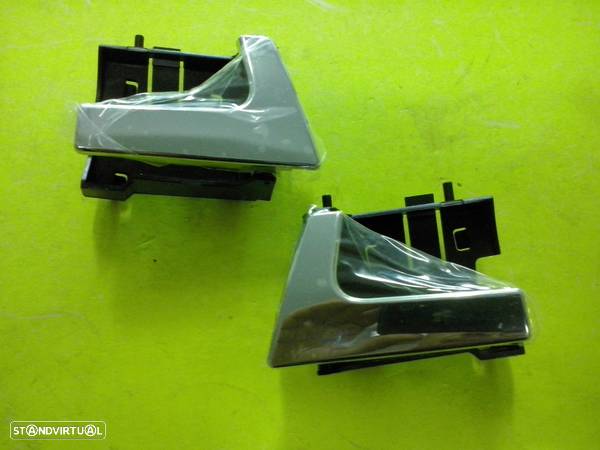 Puxadores de abrir porta interior Vw Polo 6N 1999 Até 2001 NOVOS - 1