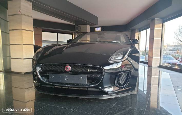 Jaguar F-Type 2.0 i4 R-Dynamic - 12