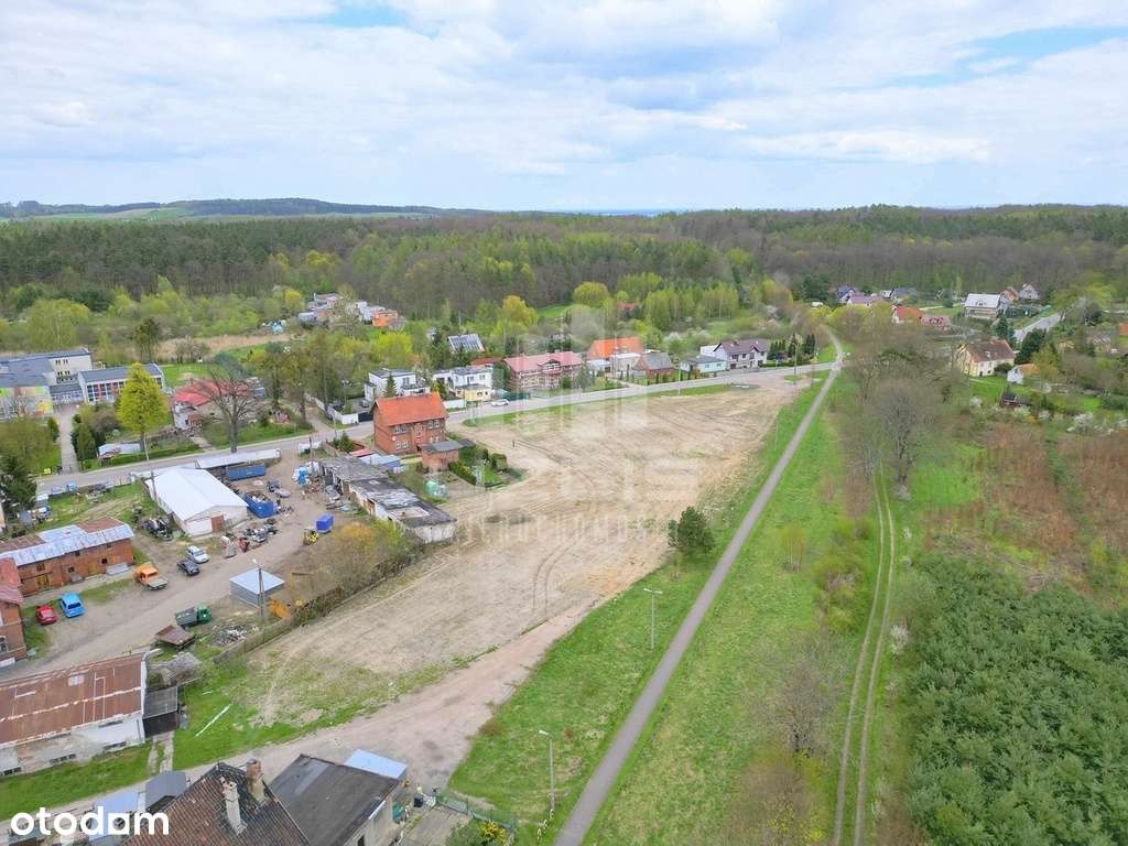 Działka z możliwą zabudową mieszkaniową i usługową - Pełny obrazek: 5/16