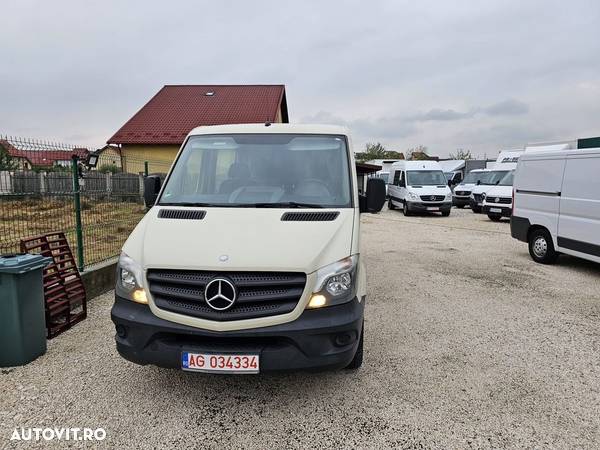 Mercedes-Benz Sprinter 316 CDI - MIXT - 5 locuri + spatiu marfa - Webasto - 12