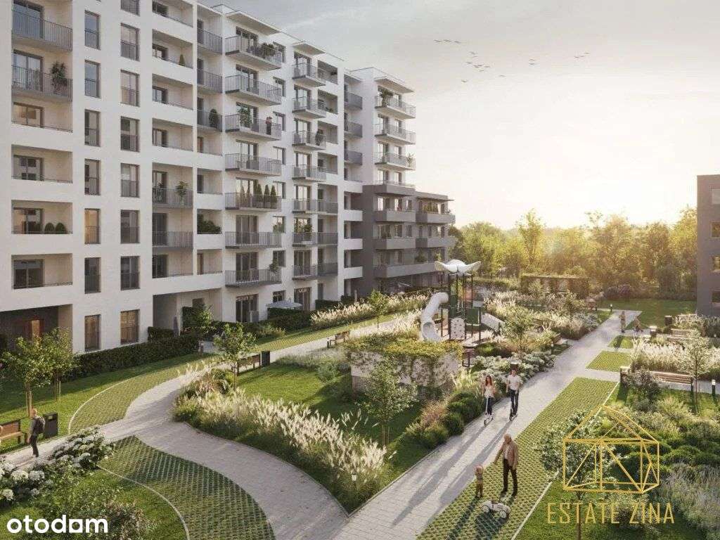 Nowe | 3 Pokoje | 56 m² | Balkon | Garaż Podziemny-2