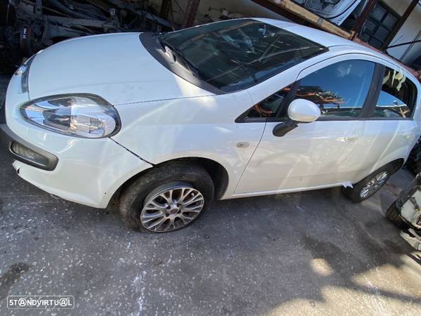 Fiat Punto EVO 1.2 gasolina para peças - 2