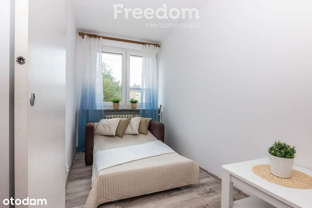 Blisko centrum, z balkonem. - Pełny obrazek: 4/10