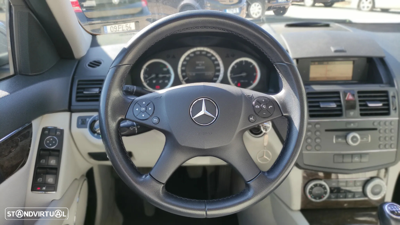 Mercedes-Benz C 200 CDI Elegance BlueEfficiency - 14