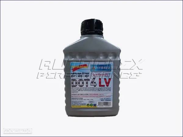 Liquido Travões DOT-4 LV Hibrid - 1