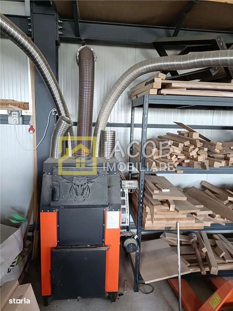 De inchiriat - Hala cu suprafata de 146 mp in Hemeius - Imagine principală: 5/14