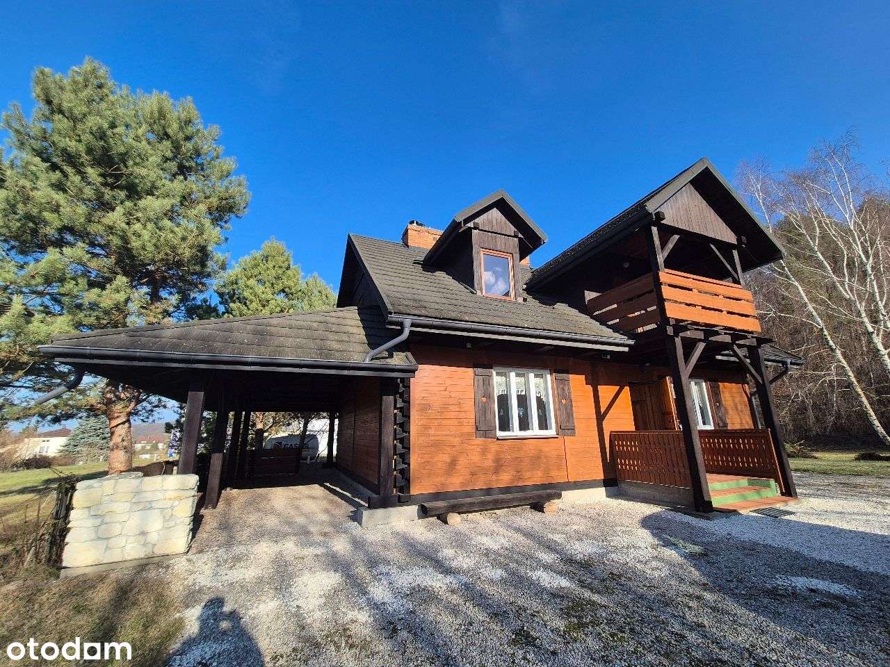 Dom chata ze wzgórzem widokowym k. Kazimierza Dln - Pełny obrazek: 4/20