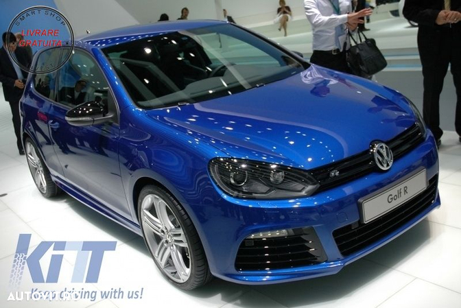 Bara Fata VW Golf 6 VI (2008-2013) R20 Look- livrare gratuita - 8