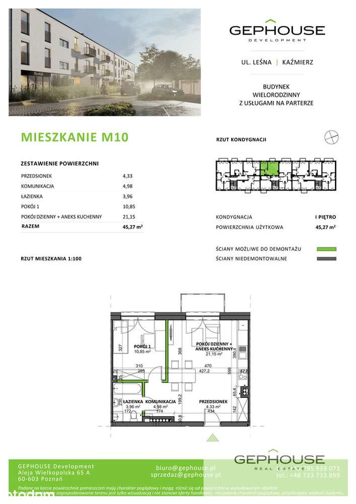 Mieszkanie z ogródkiem - Pełny obrazek: 5/5