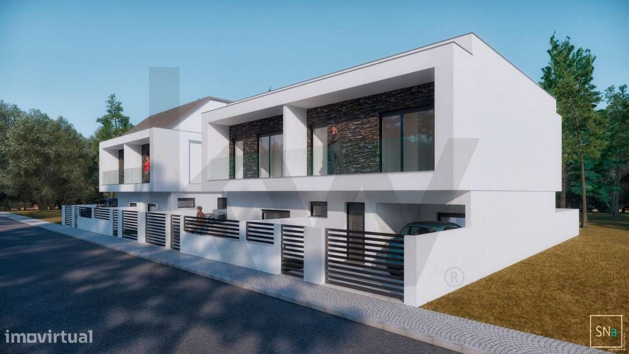 Fantástica moradia T2 com piscina - Quinta das Laranjeiras - Fernão Fe-3