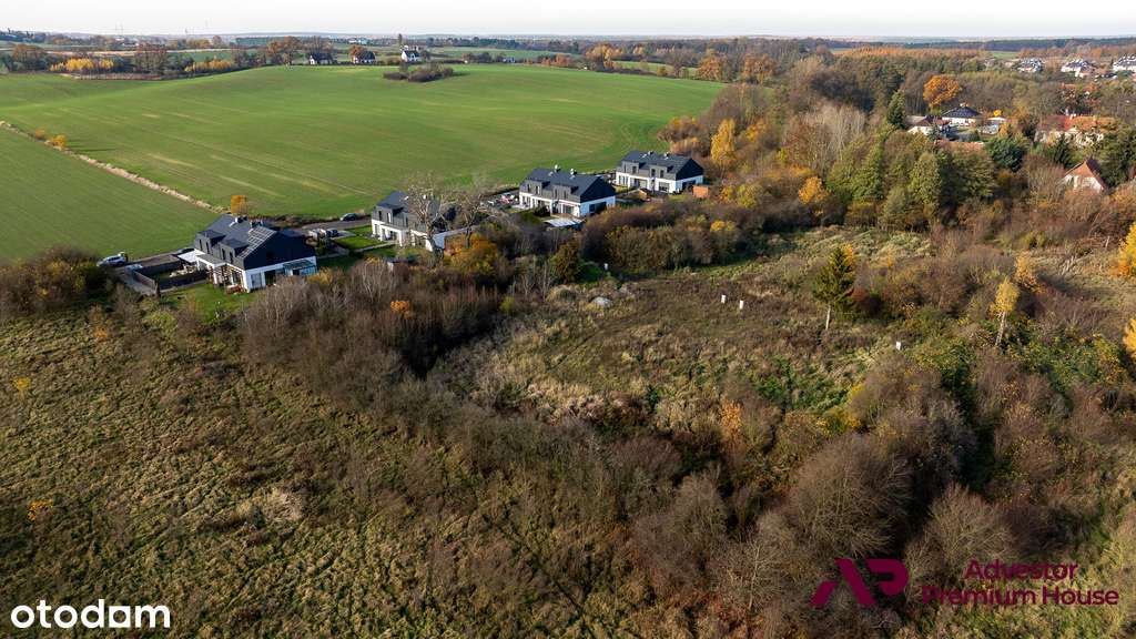 Działka w otoczeniu ciszy i zieleni- Naramowice-2