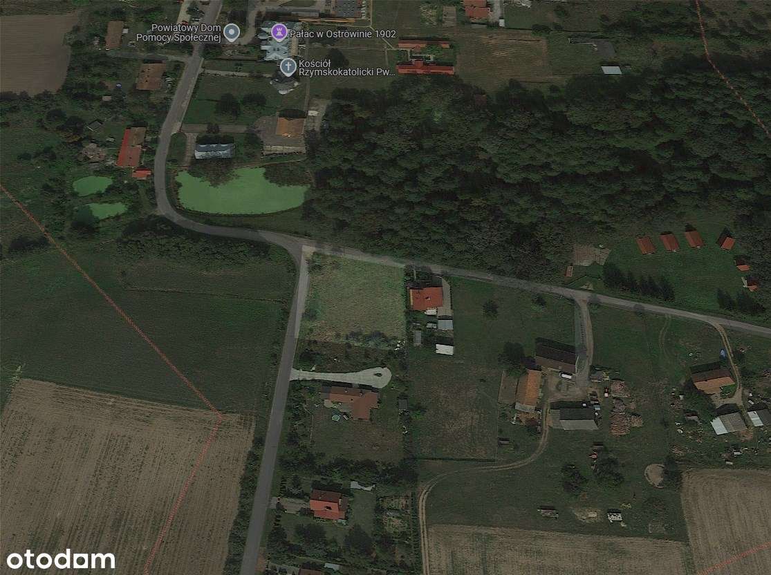 możliwość podziału, możliwa zabudowa bliźniacza i szeregowa - Pełny obrazek: 4/5