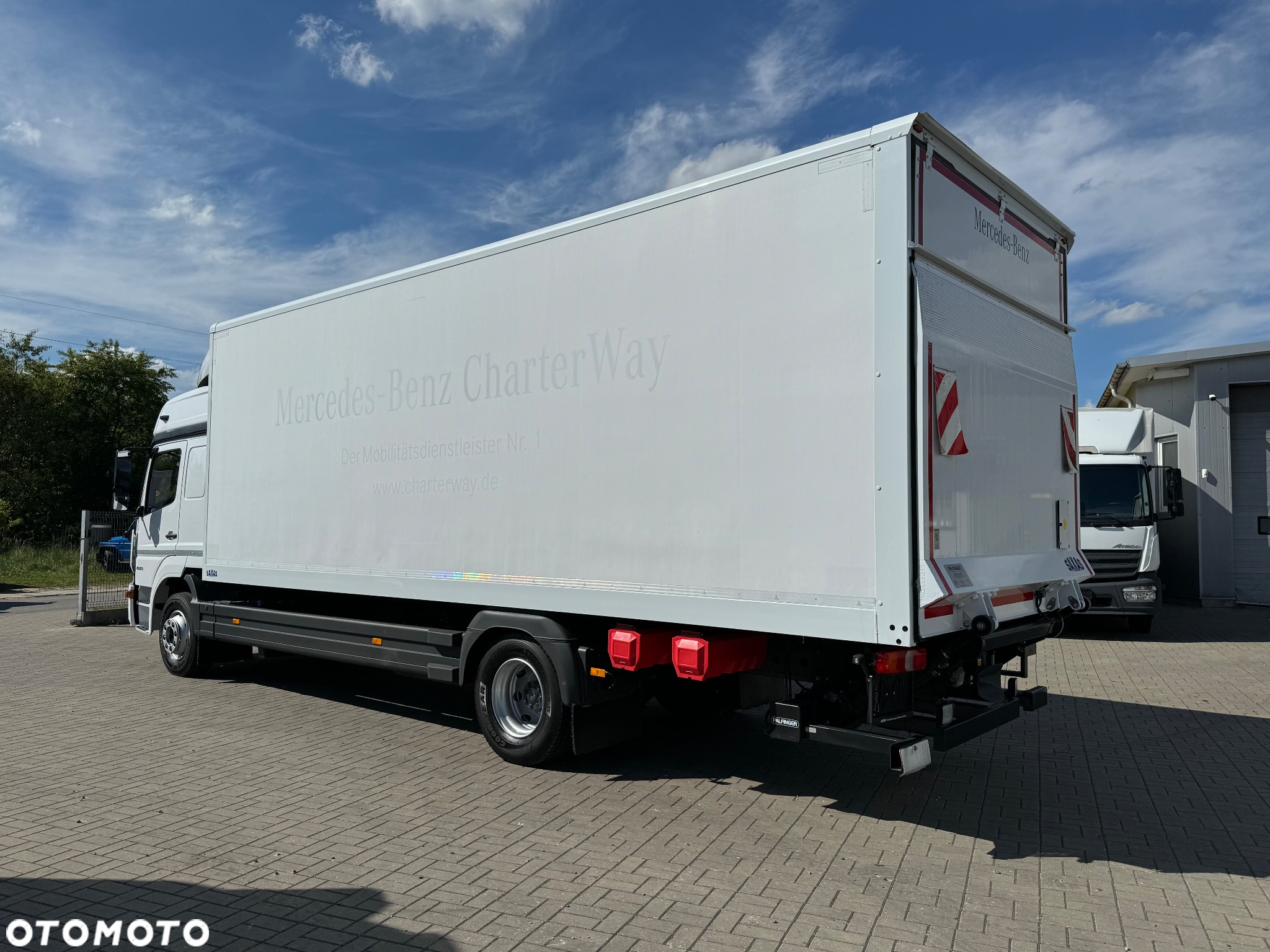 Mercedes-Benz ATEGO - 20