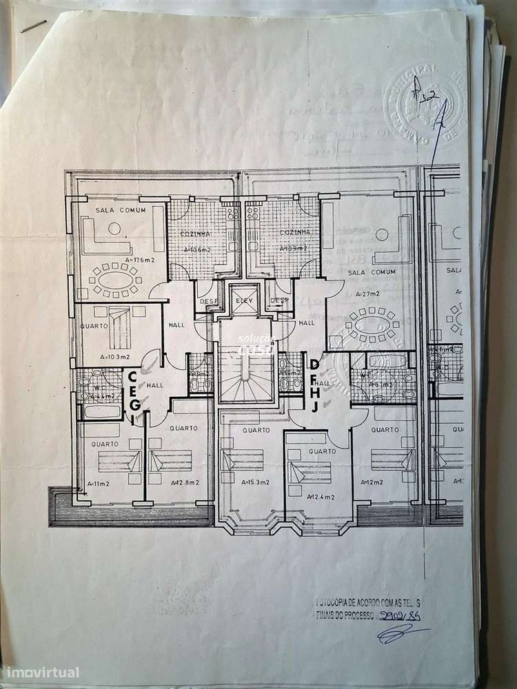 Apartamento T3 com Lugar de Garagem, localizado em Fânzeres!-23