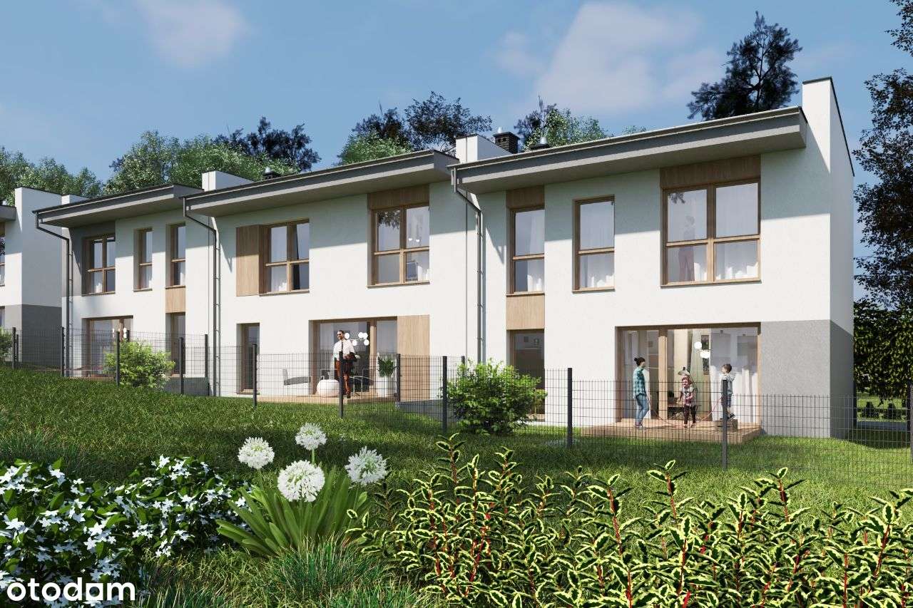 Domy Na Długiej - elastyczny projekt, pom. gospodarcze opcjonalnie! - Pełny obrazek: 5/19